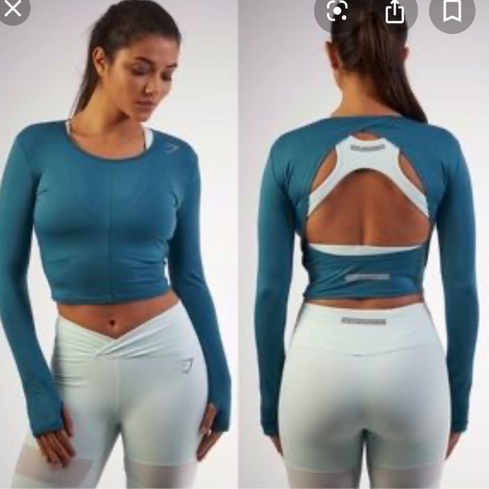Gymshark Nikki B backdrop